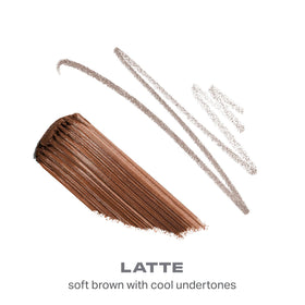 MORPHE High Archiever Latte sculpting wax defines and holds brows.