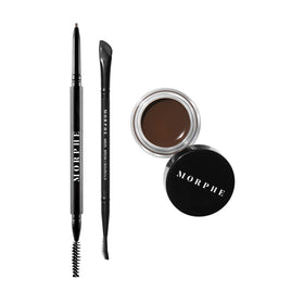 MORPHE High Archiever brow pencil close-up for precise, hair-like strokes