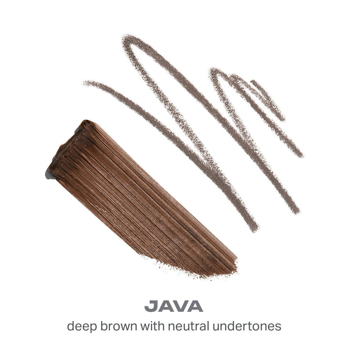 MORPHE High Archiever brow sculpting wax close-up showing defined hold
