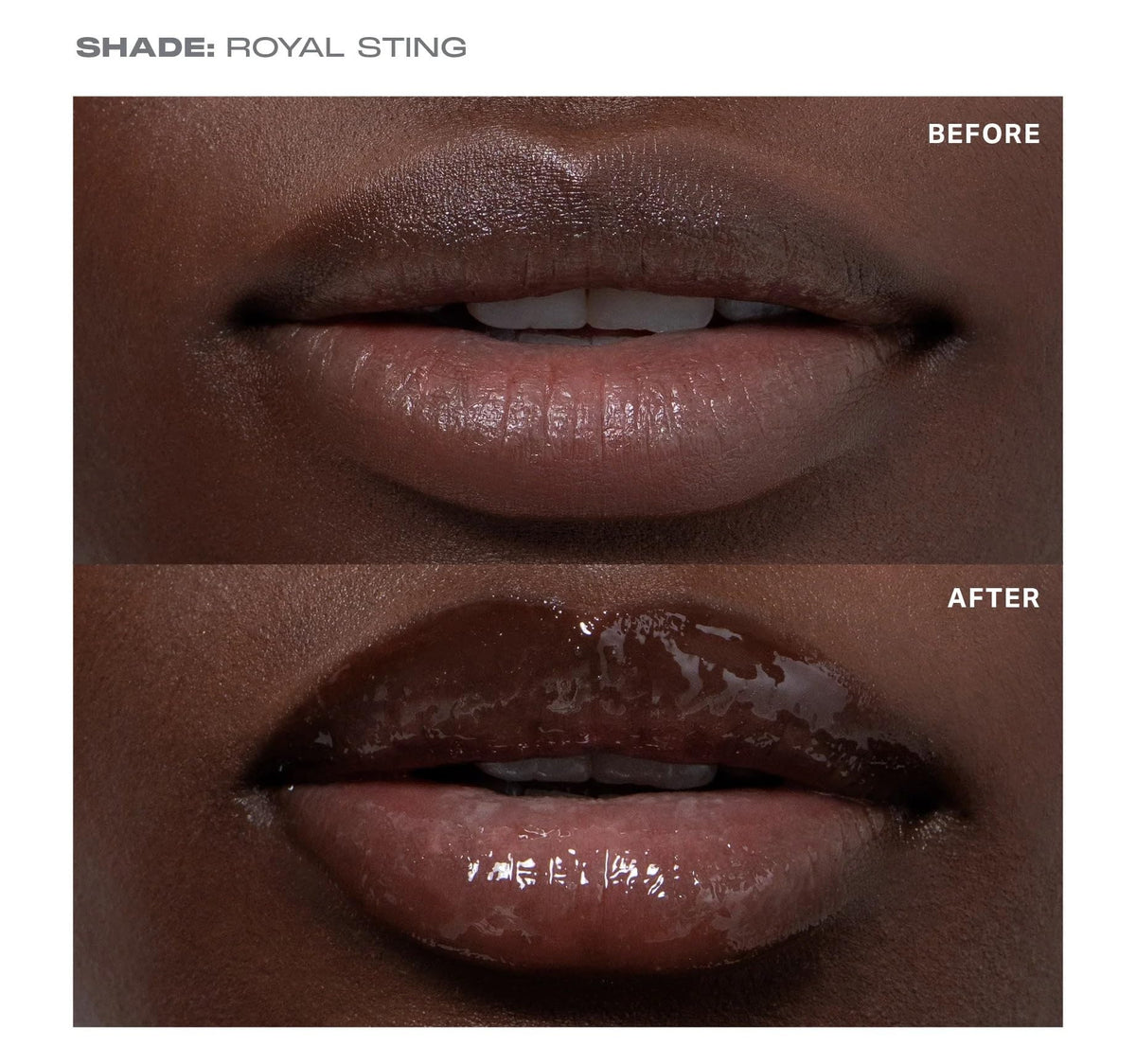 MORPHE Hot Honeys lip oil with Manuka honey for hydration.