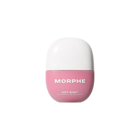 Morphe Hot Shot Blush Drops droplet being dispensed from the dropper