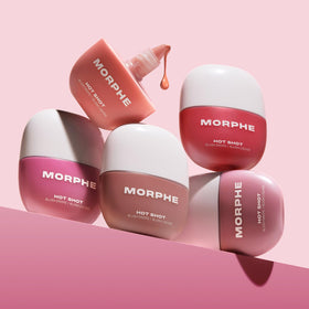 Morphe Hot Shot Blush Drops packaging shown for daily use