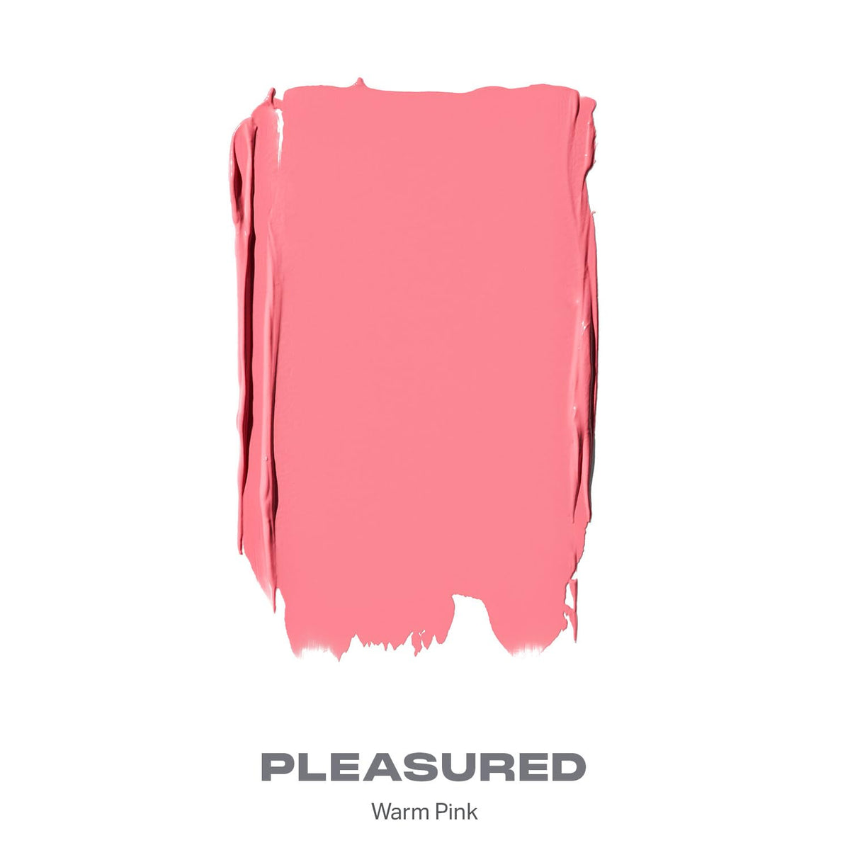 MORPHE Huephoric Rush buildable blush swatch for customizable color