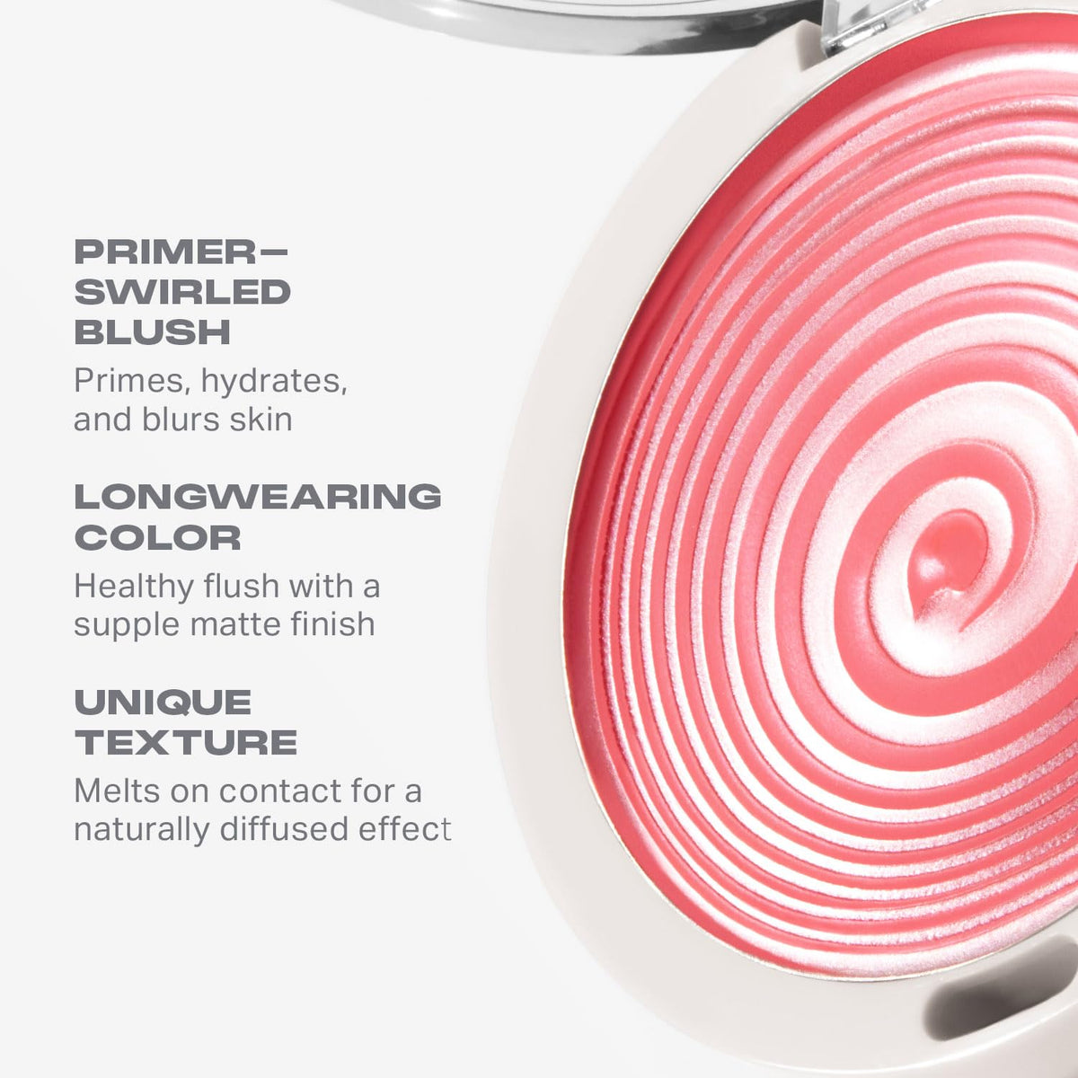 MORPHE Huephoric Rush travel size blush fits in your bag