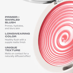 MORPHE Huephoric Rush travel size blush fits in your bag