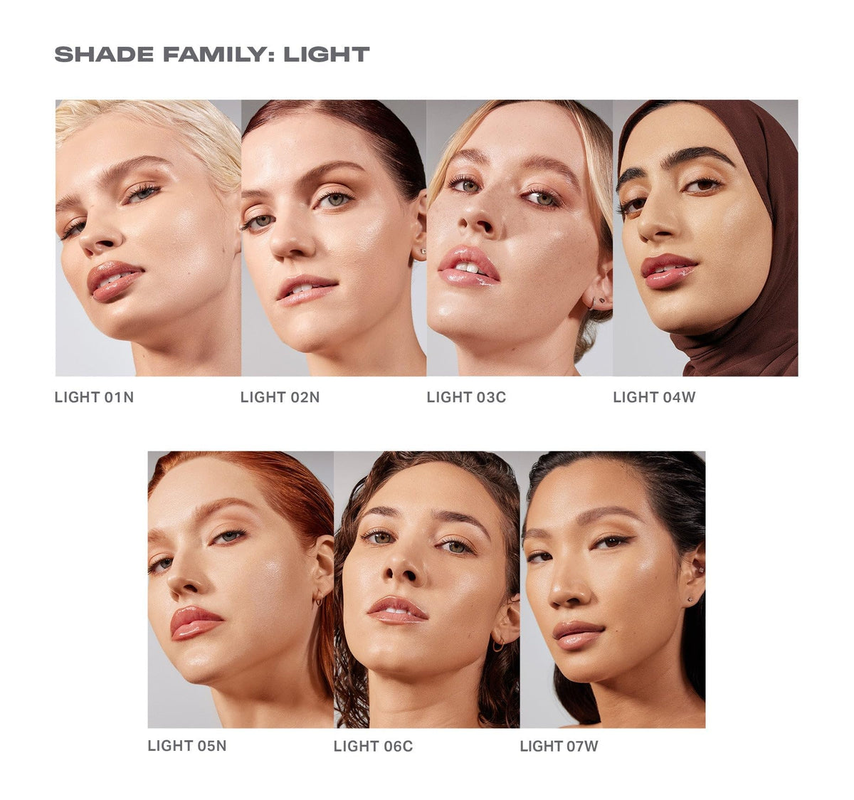 Morphe M101 brush with Lightform creates natural, seamless finish