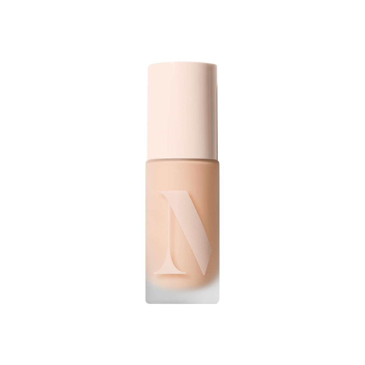 Morphe Lightform bottle close-up showing hydrating formula for dewy glow