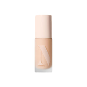 Morphe Lightform bottle close-up showing hydrating formula for dewy glow