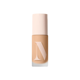 Morphe Lightform Dewy Foundation bottle delivering hydration for natural radiance