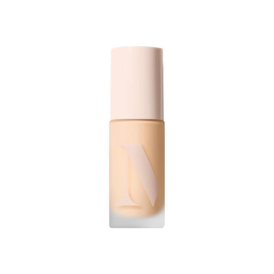 Morphe Lightform Dewy Foundation bottle with radiant, hydrated finish.