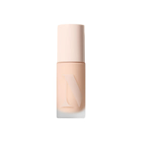 MORPHE Lightform Dewy Foundation bottle showing long-wear hydration and natural glow.