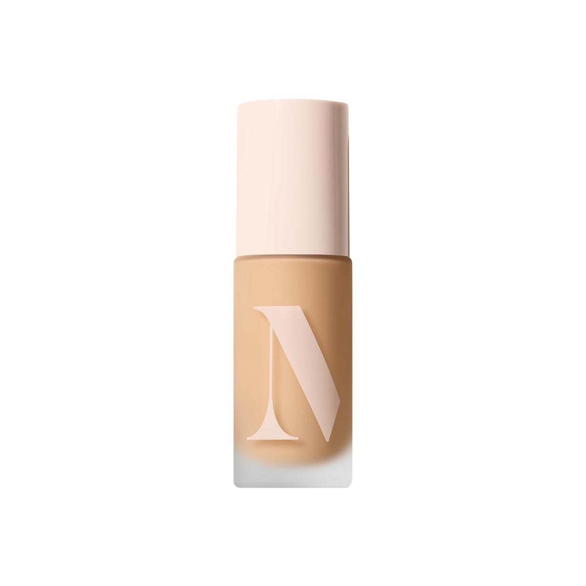 Morphe Lightform Dewy Foundation bottle showing hydrated, radiant base.