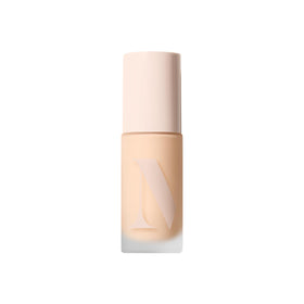 Morphe Lightform Dewy Foundation bottle shows a hydrated, natural finish.