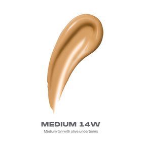 Morphe Lightform Dewy Foundation pump demonstrates easy, controlled application