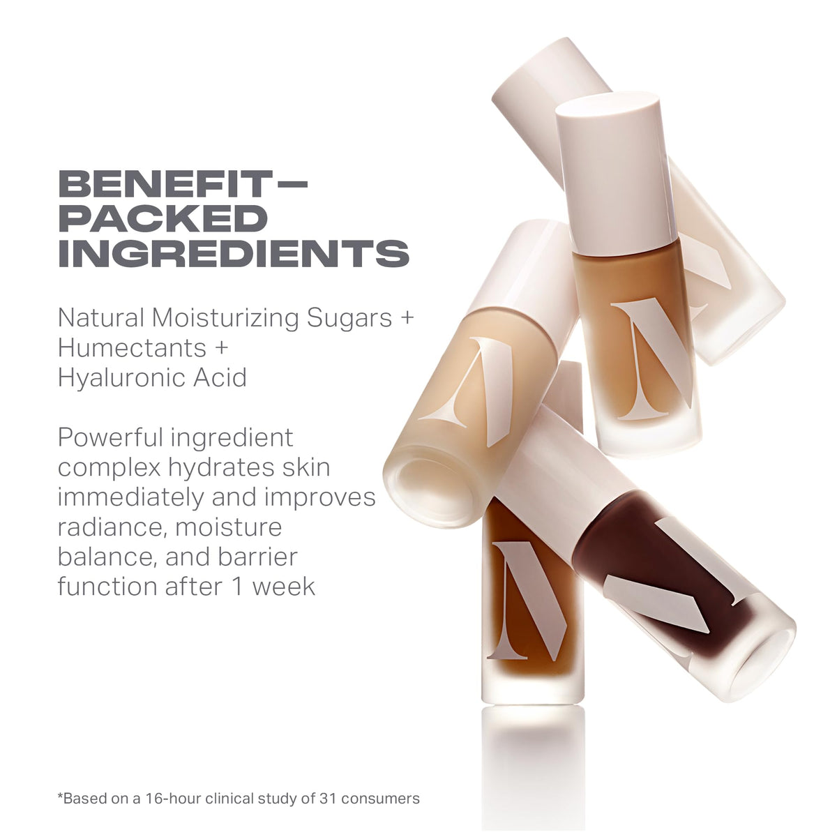 Morphe Lightform Dewy Foundation setting spray pairing for refreshed longevity.
