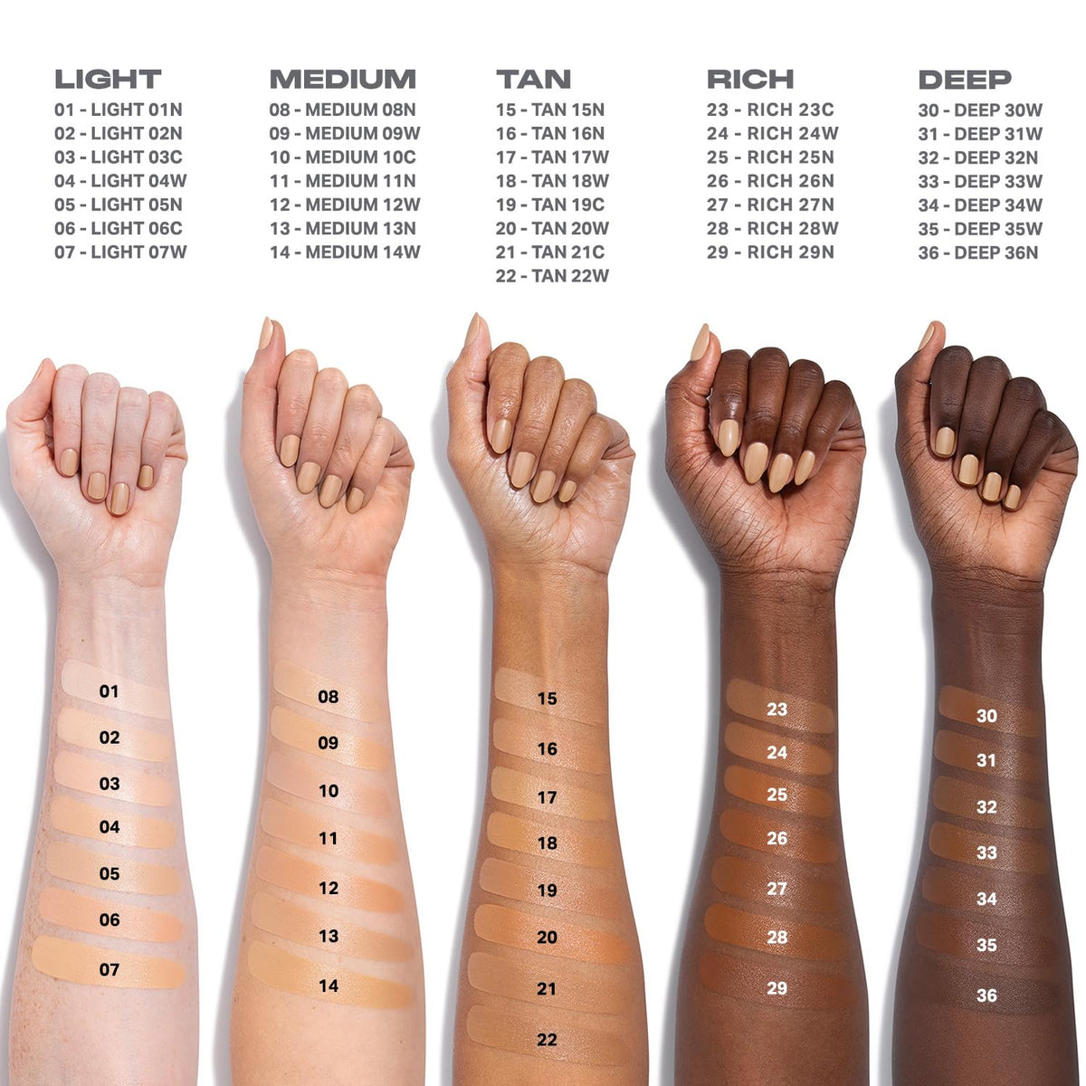 Bake & Set Soft Focus Setting Powder extends wear for Morphe Lightform