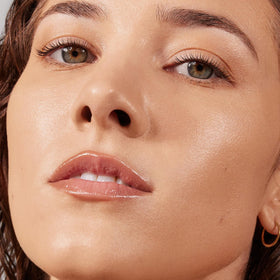 Morphe Lightform swatch on arm reveals buildable medium coverage