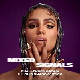Morphe Mixed Signals kit offers cream and glitter textures for customization.