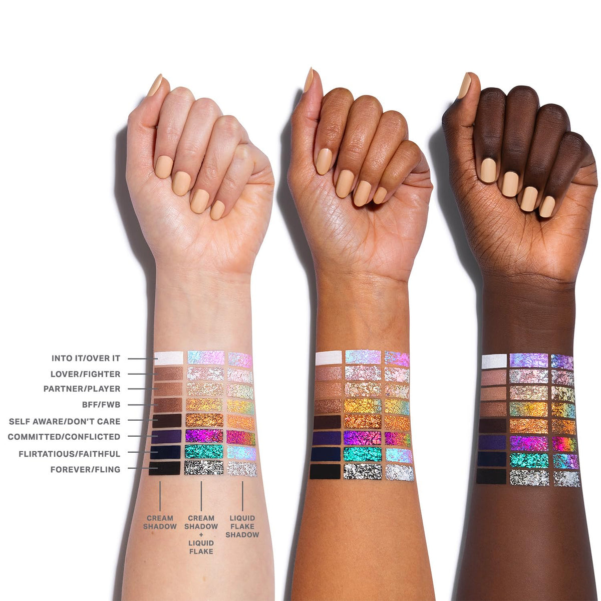 Morphe Mixed Signals easy application, great for beginners and pros.