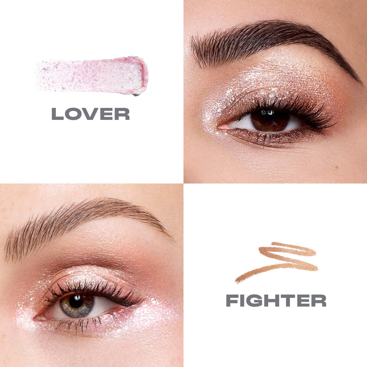 Morphe Mixed Signals layering looks for versatile textures and depth.