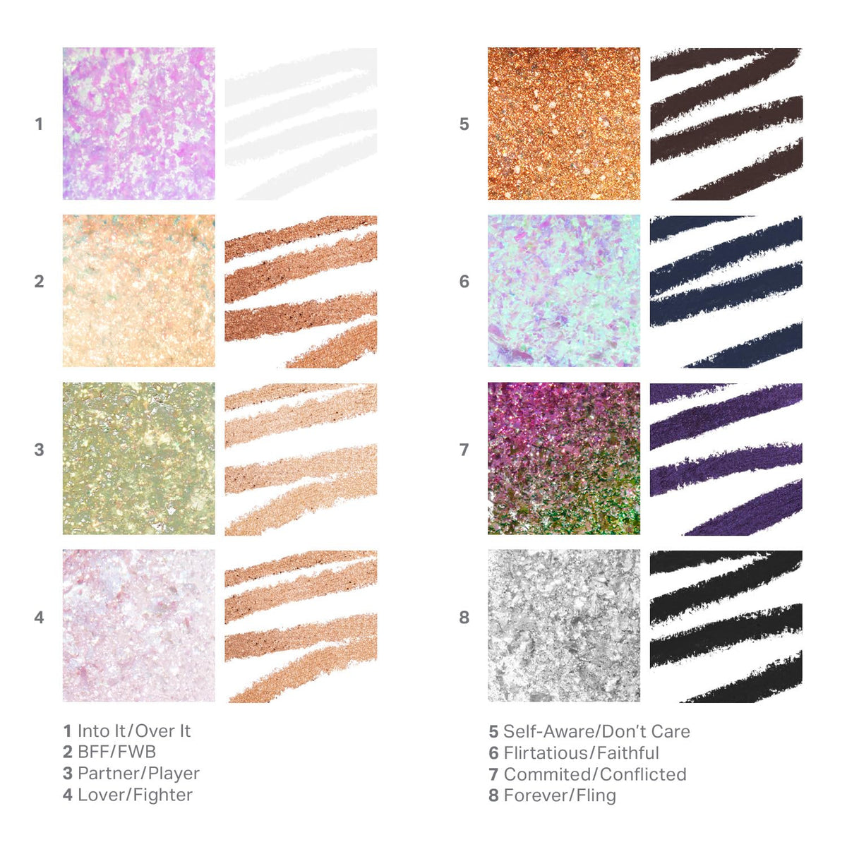 Morphe Mixed Signals vegan, cruelty-free formula supports conscious beauty.
