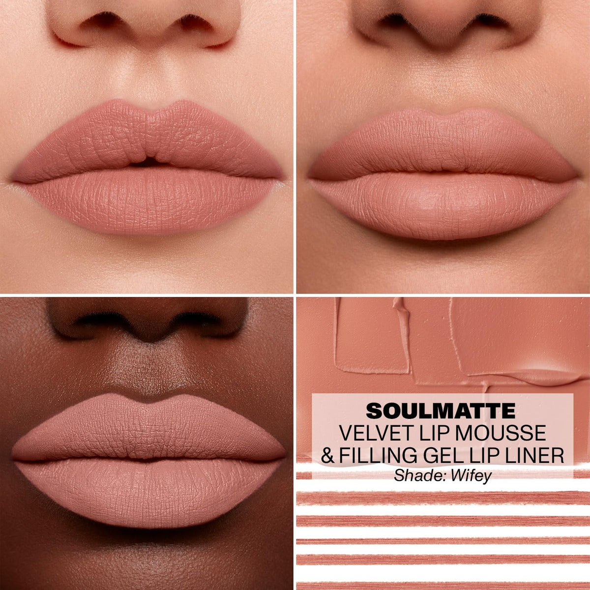 Morphe Soulmatte precision applicator enables clean, even coverage