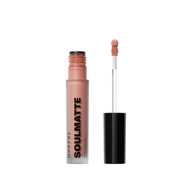 Morphe Soulmatte Velvet Lip Mousse application shows smooth, precise coverage for daily wear.