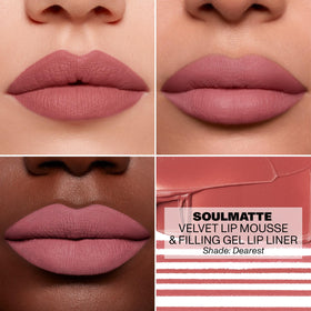 MORPHE Soulmatte packaging with clean, modern design