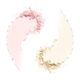 MORPHE Totally Set Mini brush application scene, easy setting and light baking.