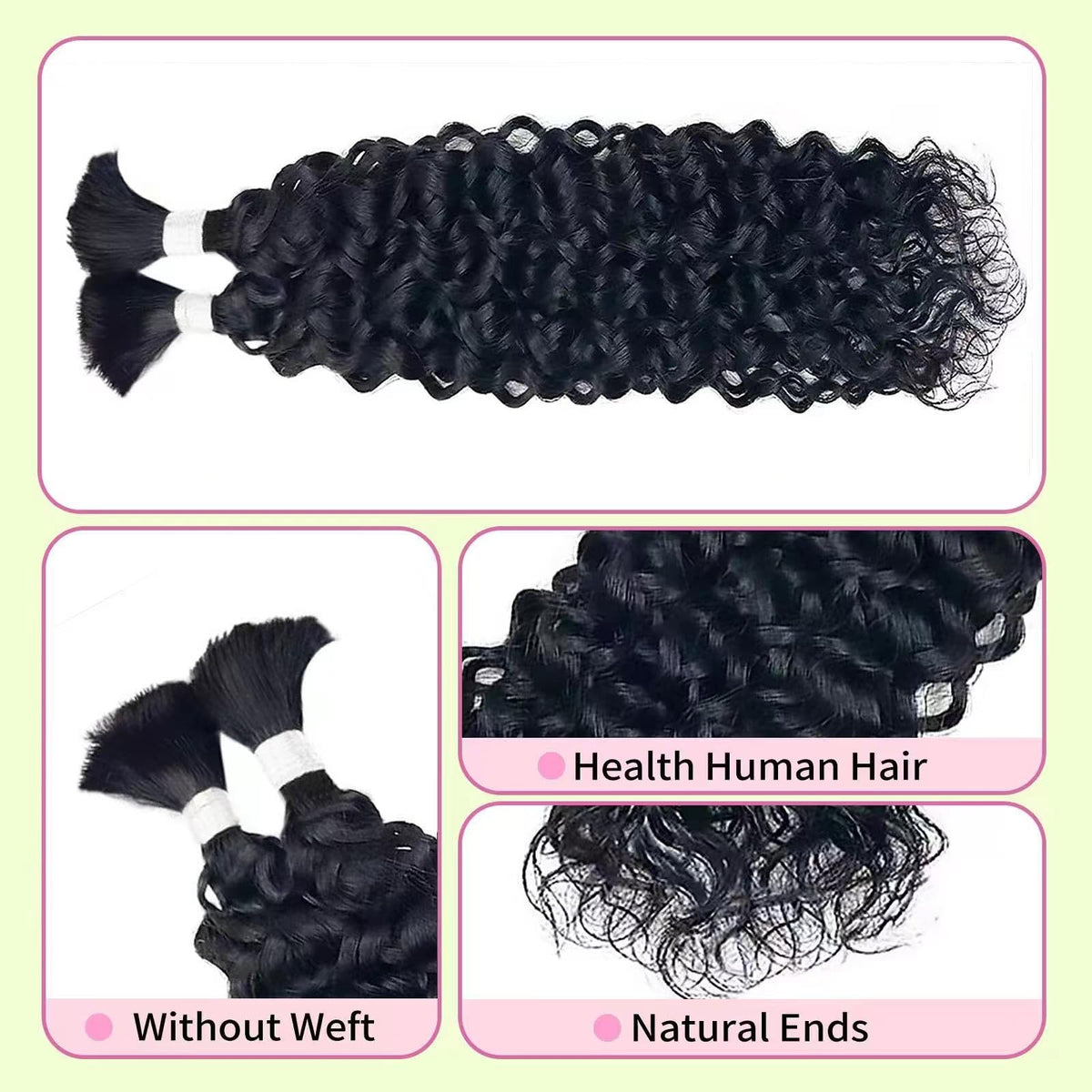 Morpure 20-26 inch length for long boho braids