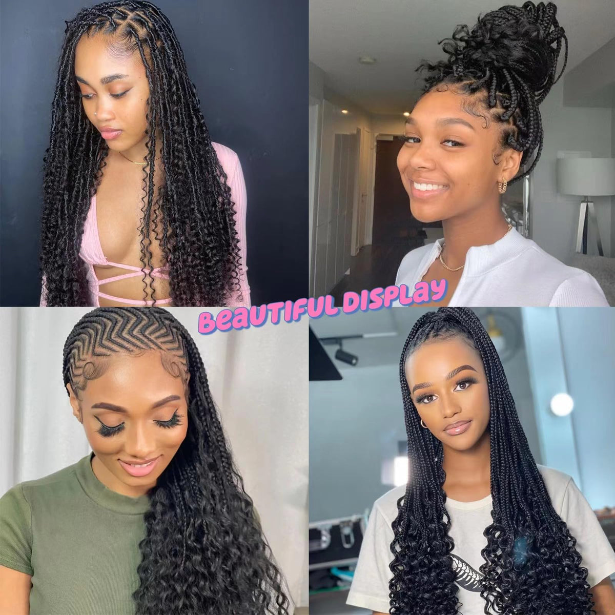 Morpure salon-ready braiding hair for professional-grade results