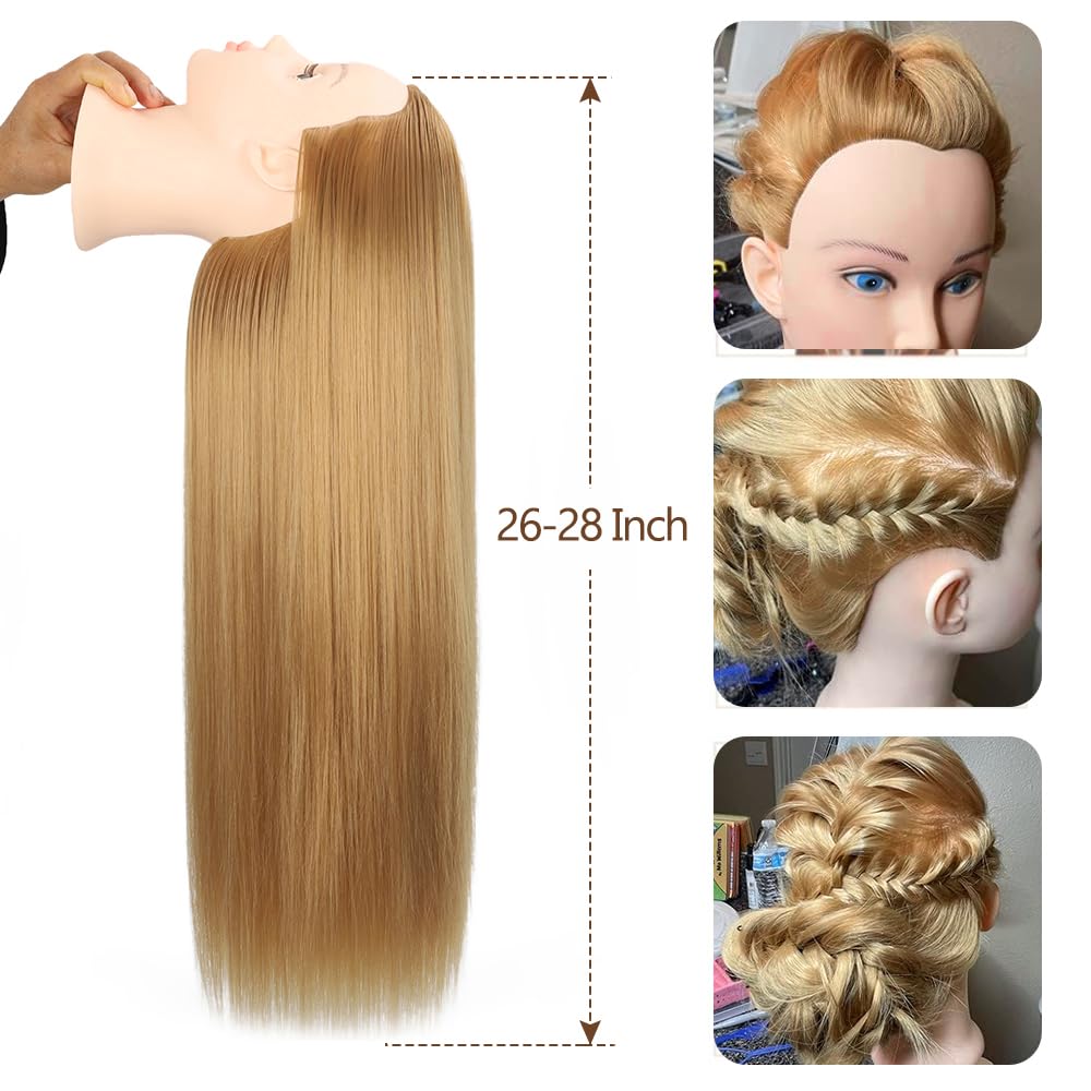 MORRIS curling-straightening practice head supports diverse techniques.