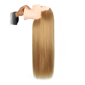 MORRIS updo-practice mannequin head for elegant styles and precision.