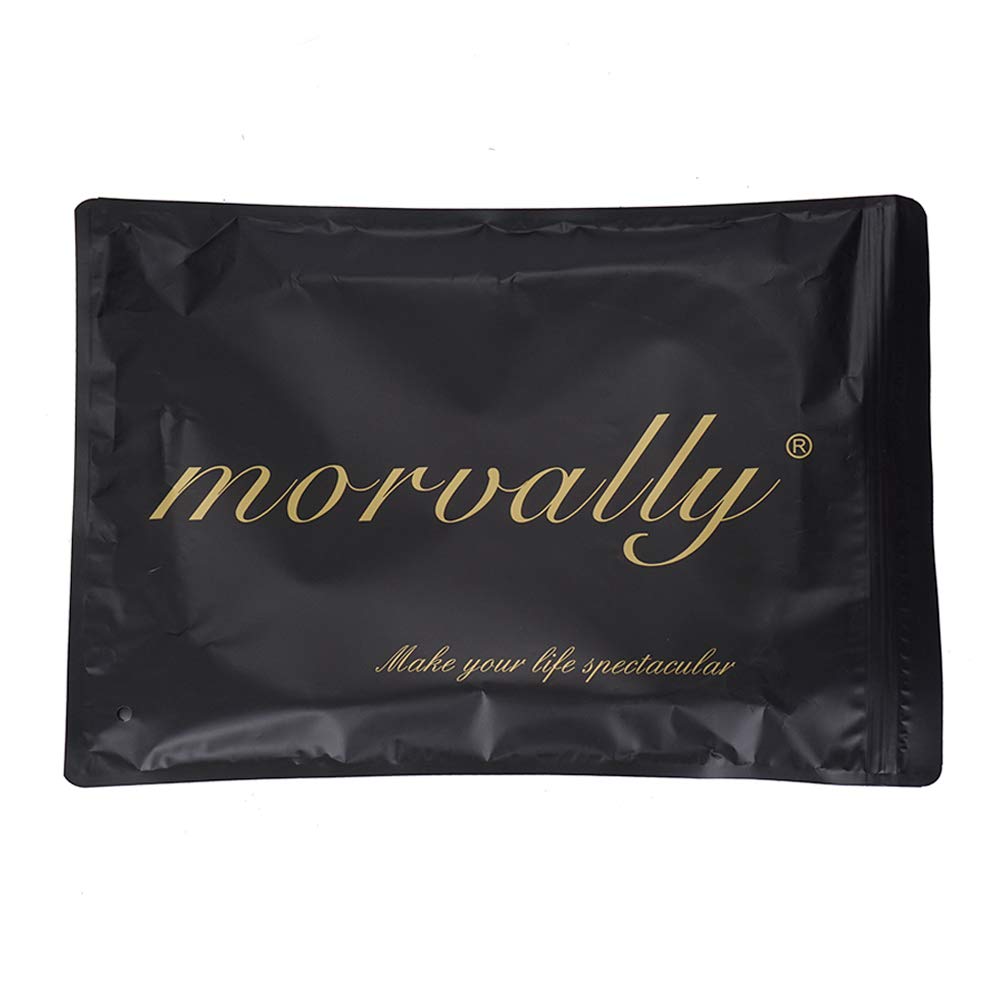 Morvally 10-inch braids clip-on ponies for dramatic cosplay effect