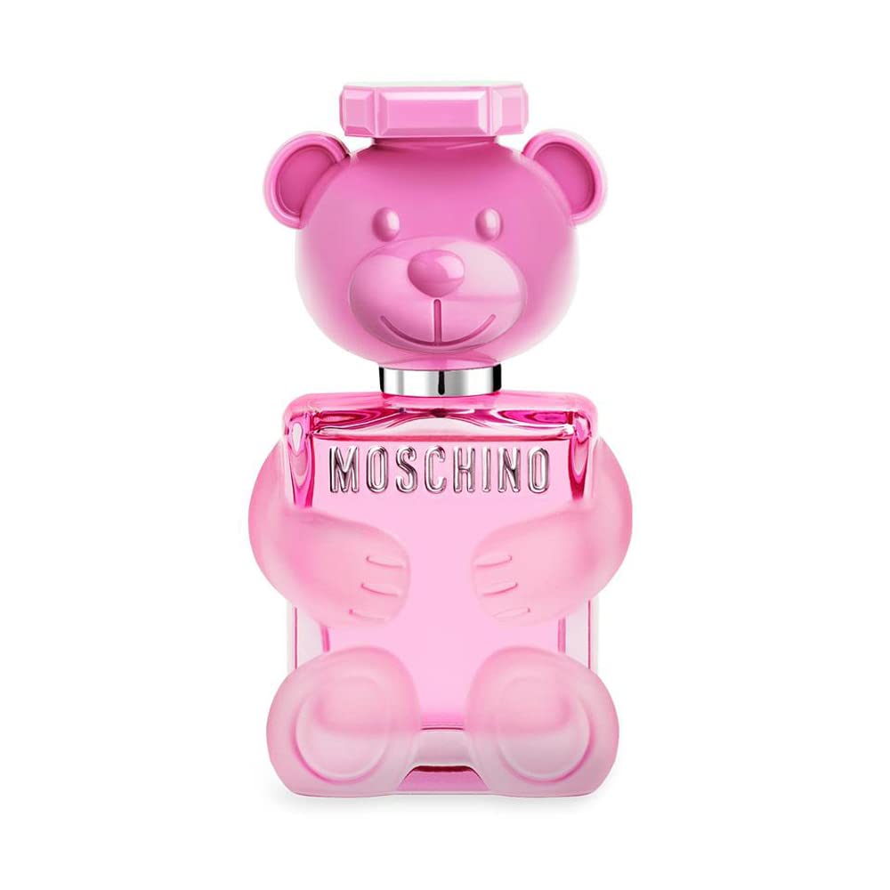Moschino Bubble Gum EDT bottle front view for women, playful daytime fragrance