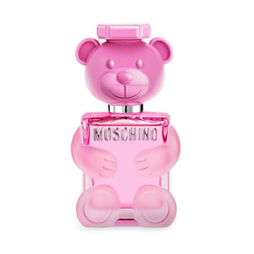 Moschino Bubble Gum EDT bottle front view for women, playful daytime fragrance