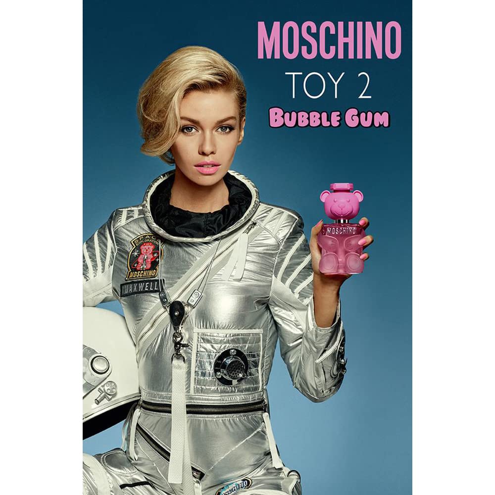 Moschino Bubble Gum EDT peach and spice heart, for vibrant daytime wear