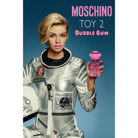 Moschino Bubble Gum EDT peach and spice heart, for vibrant daytime wear