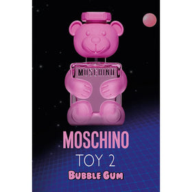 Moschino Bubble Gum EDT woods and musk base, adds warmth and sophistication
