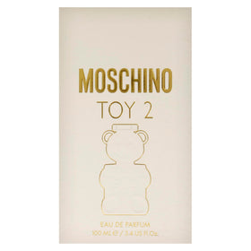 Moschino Toy 2 EDP spray demonstrates easy, even application for daily wear
