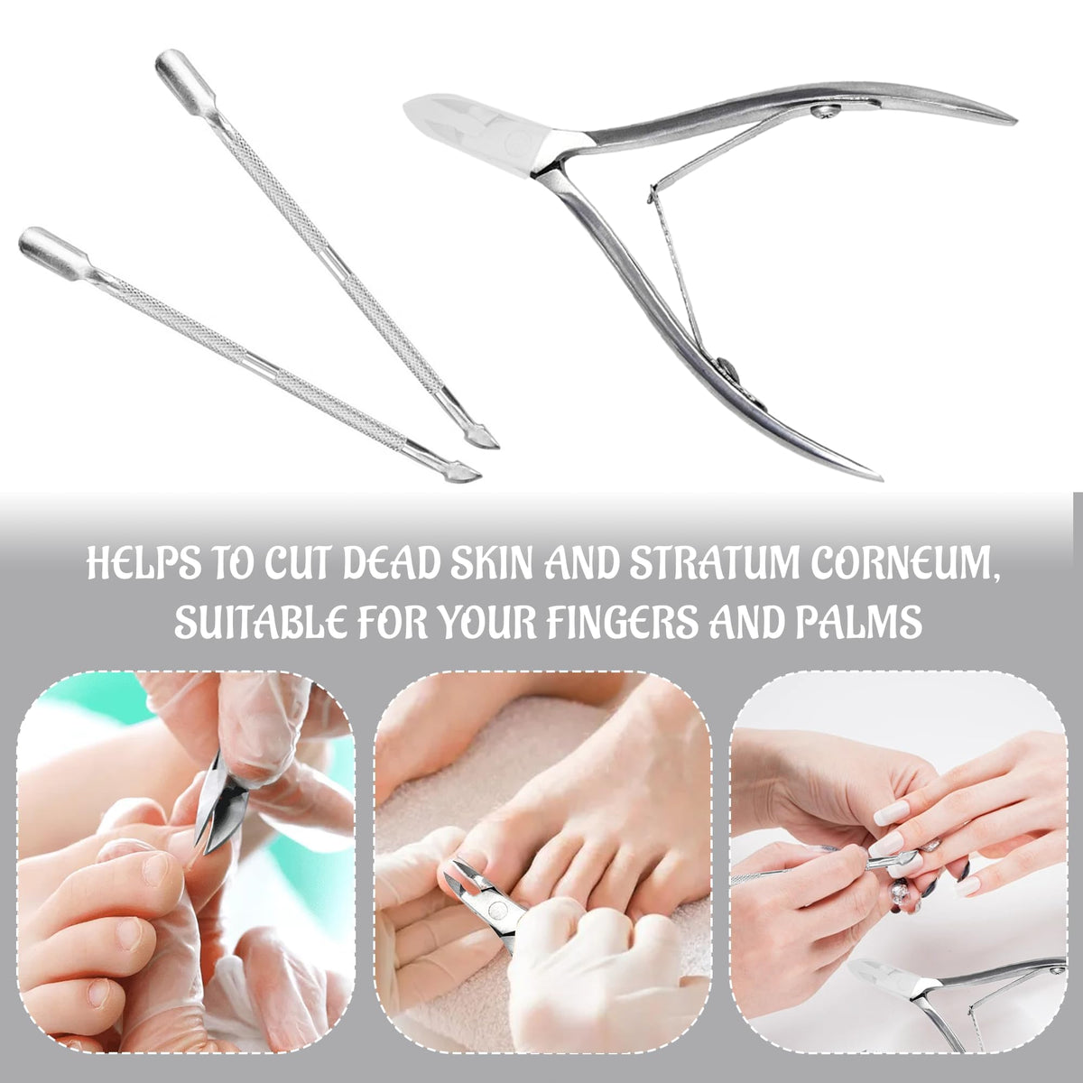MOSIOBERDAVIAN beveled-edge nippers for safe trimming