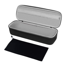 MOSISO Revlon One-Step case with dimensions shown for secure travel storage