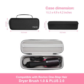 Ideal travel case for salon at home styling tools and accessories