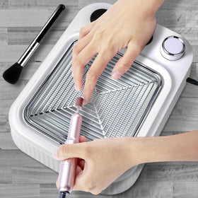 MOSKANY 80W vacuum with two reusable filters ready for professional use.