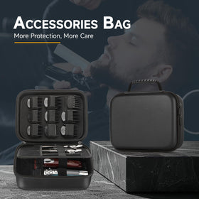 MOSLA barber case with sturdy handle for easy transport