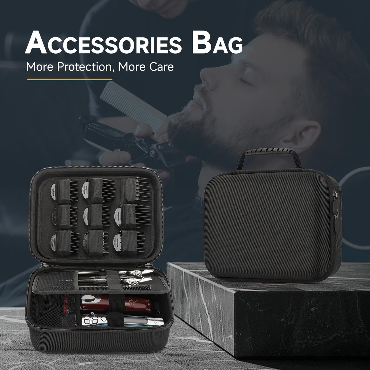 MOSLA gift-ready clipper organizer ideal for Father's Day or holidays.