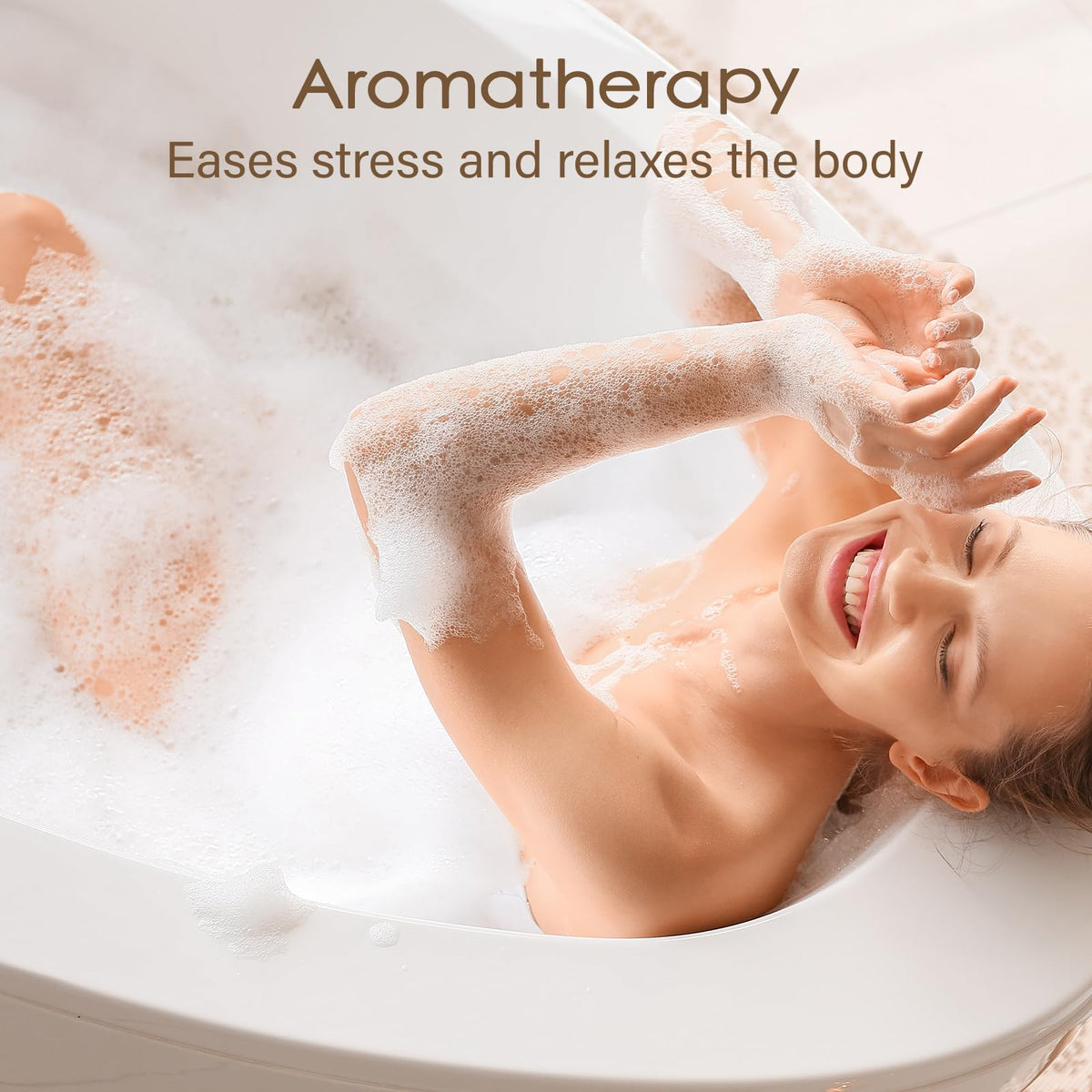 MOSRROU Epsom salts argan and grapeseed oil soak rich hydration