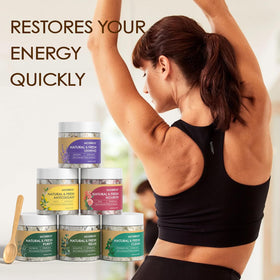 MOSRROU Epsom salts olive oil soak nourishes deeply