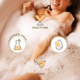MOSRROU Epsom salts peppermint soak cleanses and cools the skin