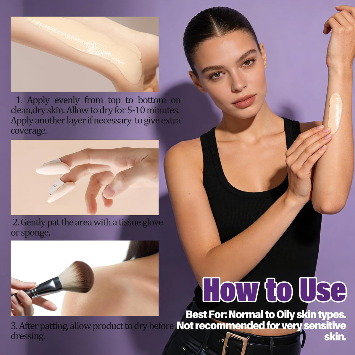 MOSSBIQ Easy Application and Removal makes daily use simple and hassle-free.